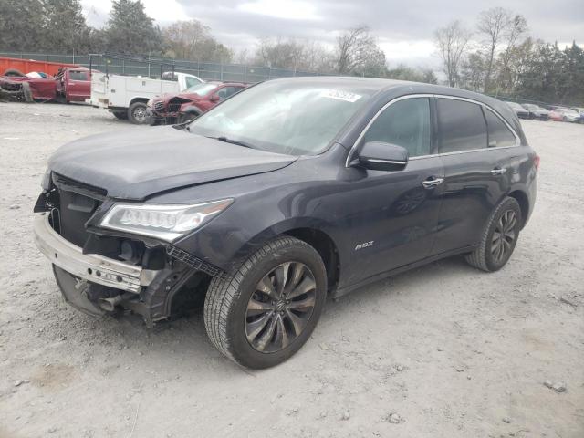 ACURA MDX 2016 5fryd3h44gb015742