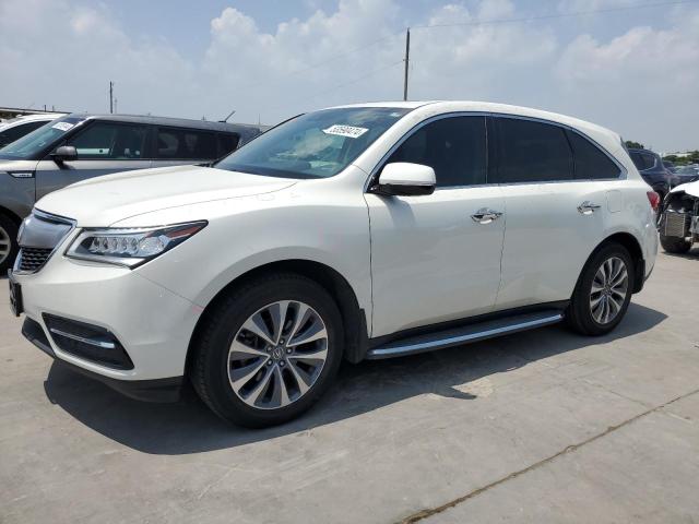 ACURA MDX 2016 5fryd3h44gb017877