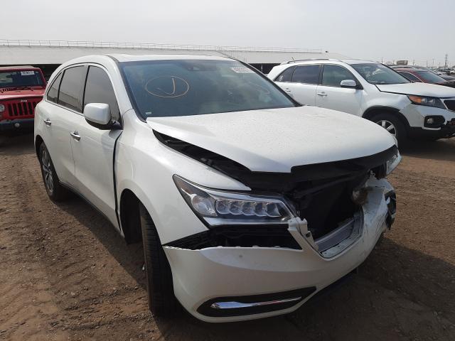 ACURA MDX TECHNO 2016 5fryd3h44gb020200