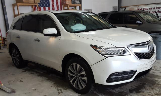 ACURA MDX 2014 5fryd3h45eb001295