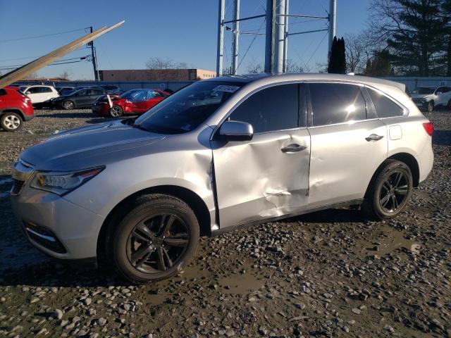 ACURA MDX TECHNO 2014 5fryd3h45eb001765