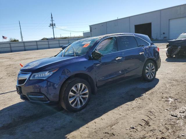 ACURA MDX TECHNO 2014 5fryd3h45eb002091