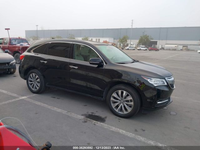 ACURA MDX 2014 5fryd3h45eb003919