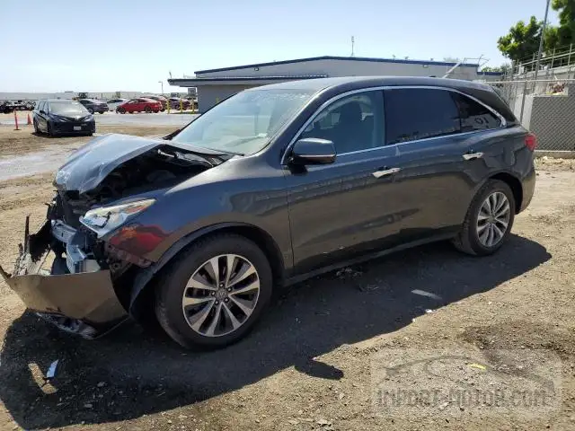 ACURA MDX 2014 5fryd3h45eb005055