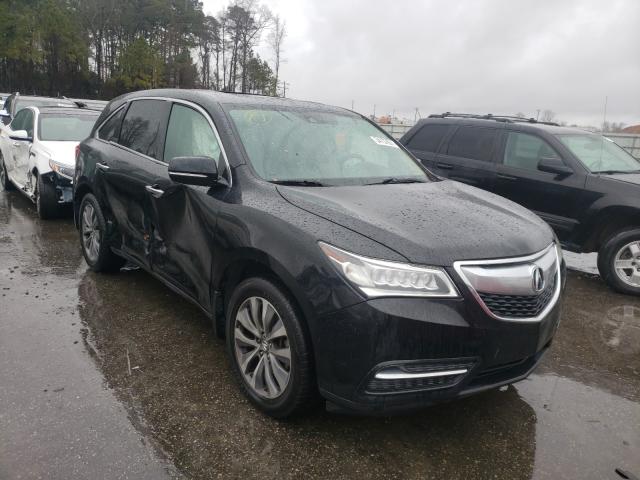 ACURA MDX TECHNO 2014 5fryd3h45eb005363