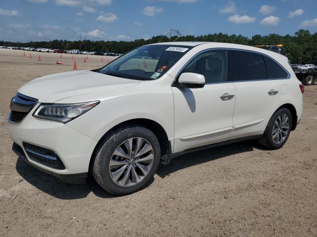 ACURA MDX TECHNO 2014 5fryd3h45eb005816