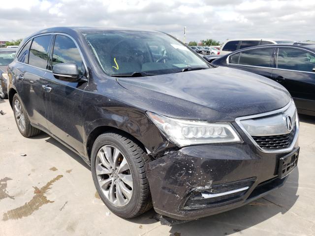 ACURA MDX TECHNO 2014 5fryd3h45eb006688