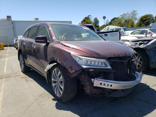 ACURA MDX TECHNO 2014 5fryd3h45eb007629