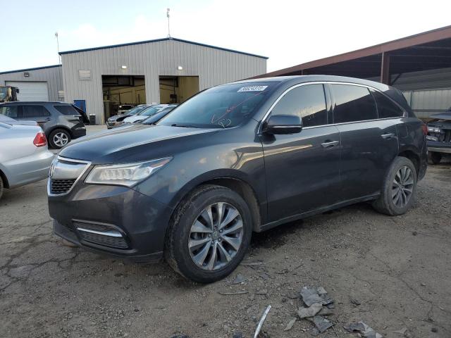 ACURA MDX TECHNO 2014 5fryd3h45eb008019