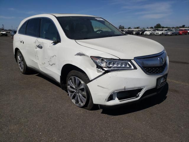 ACURA MDX TECHNO 2014 5fryd3h45eb008893