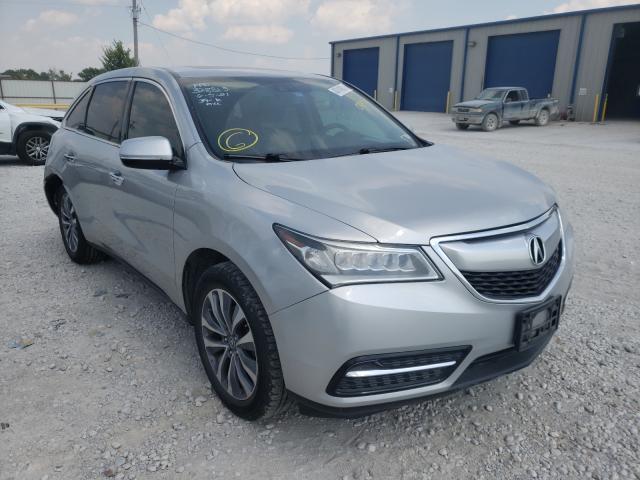 ACURA MDX TECHNO 2014 5fryd3h45eb008974