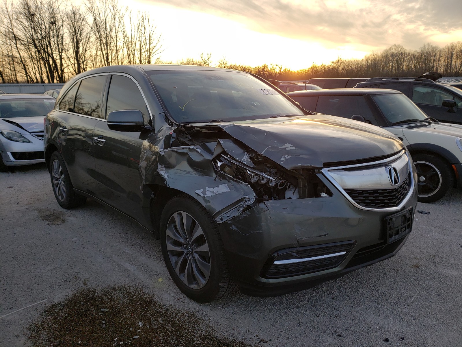 ACURA MDX TECHNO 2014 5fryd3h45eb009154