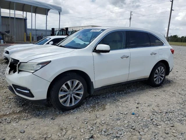 ACURA MDX TECHNO 2014 5fryd3h45eb009686