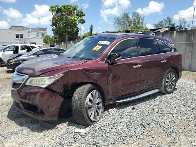 ACURA MDX 2014 5fryd3h45eb011499