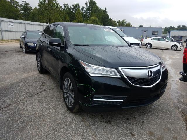 ACURA MDX TECHNO 2014 5fryd3h45eb012619