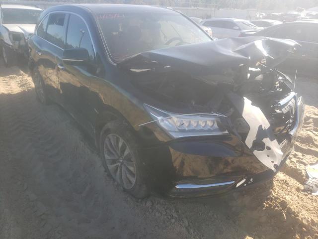 ACURA MDX TECHNO 2014 5fryd3h45eb014984