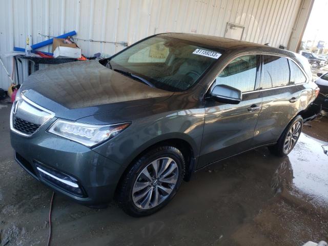 ACURA MDX 2014 5fryd3h45eb016430