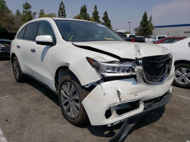 ACURA MDX TECHNO 2014 5fryd3h45eb017058