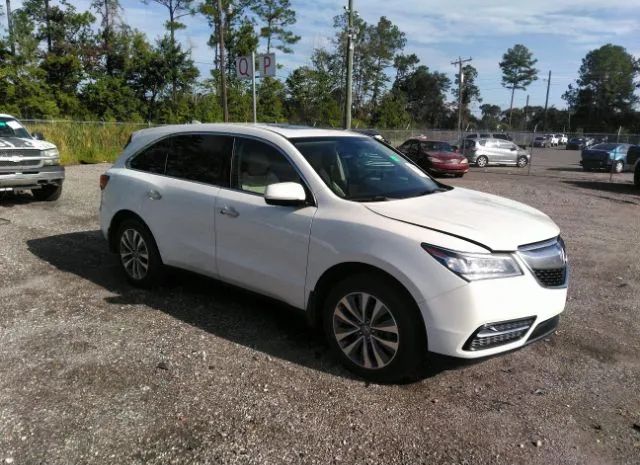 ACURA MDX 2014 5fryd3h45eb018050