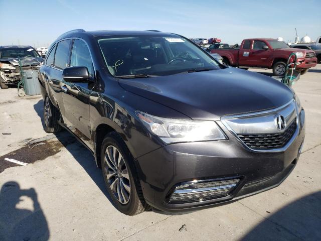 ACURA MDX TECHNO 2014 5fryd3h45eb020204