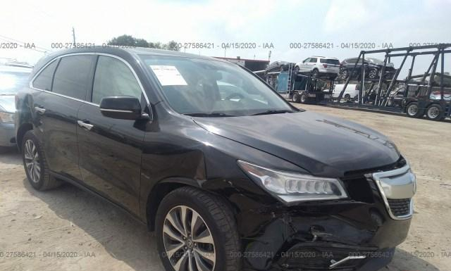 ACURA MDX 2015 5fryd3h45fb002822