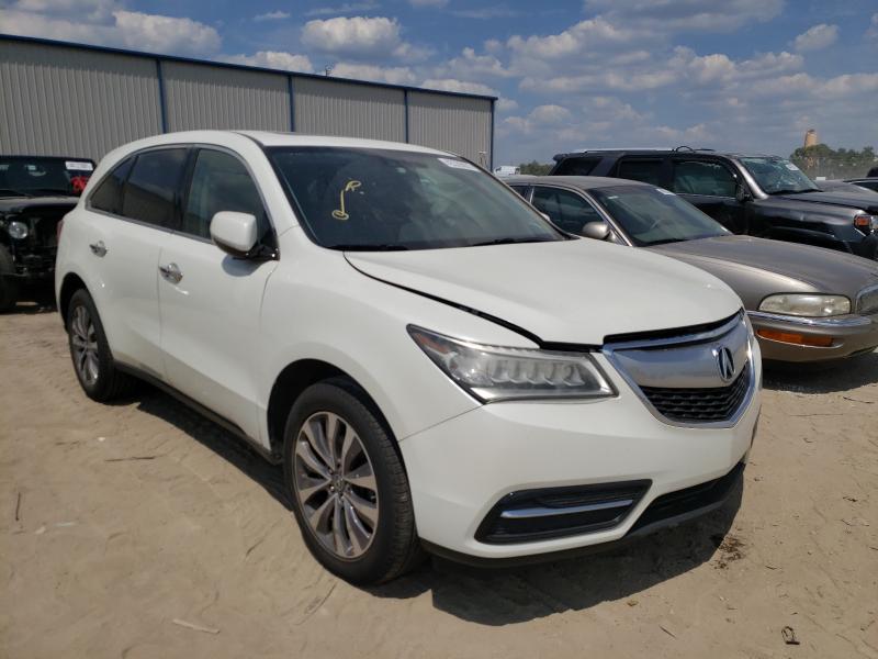 ACURA MDX 2015 5fryd3h45fb004473