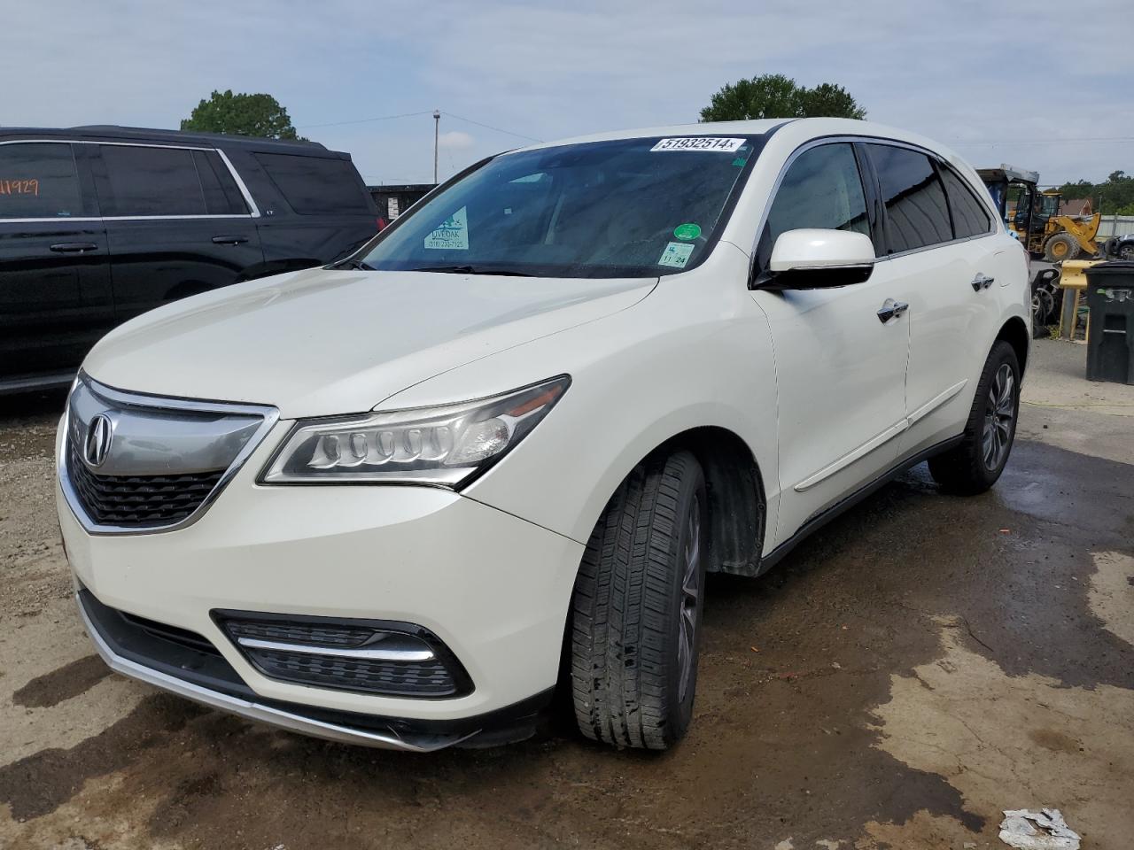 ACURA MDX 2015 5fryd3h45fb005879