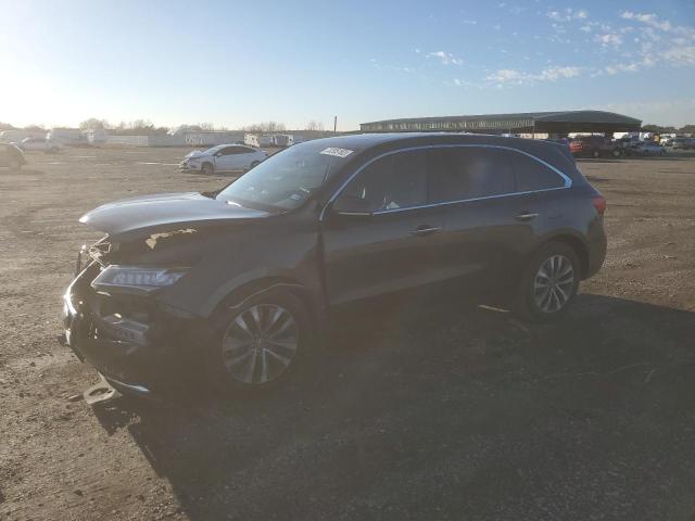 ACURA MDX TECHNO 2015 5fryd3h45fb008992