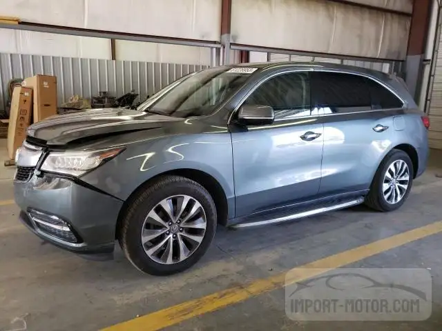 ACURA MDX 2015 5fryd3h45fb010113