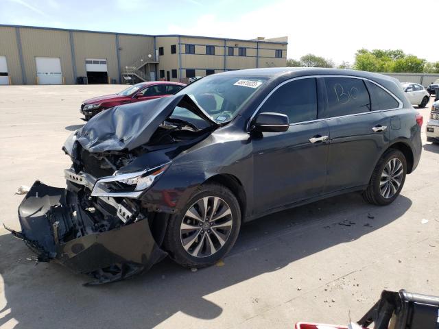 ACURA MDX TECHNO 2015 5fryd3h45fb010340