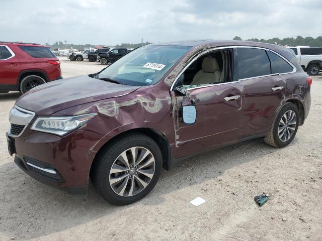 ACURA MDX TECHNO 2015 5fryd3h45fb012279