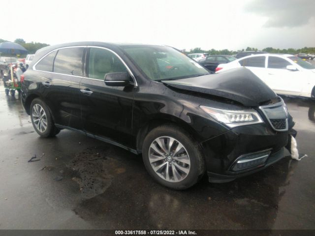 ACURA MDX 2015 5fryd3h45fb012458