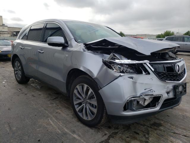 ACURA MDX TECHNO 2016 5fryd3h45gb003941