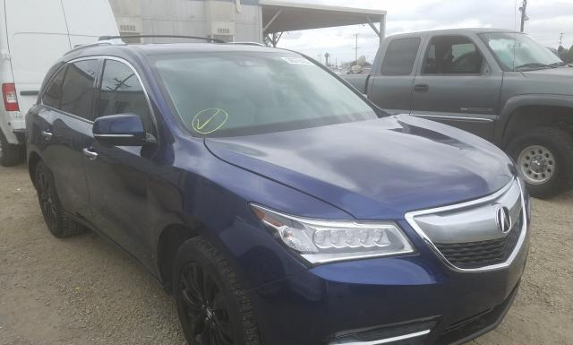 ACURA MDX 2016 5fryd3h45gb004037