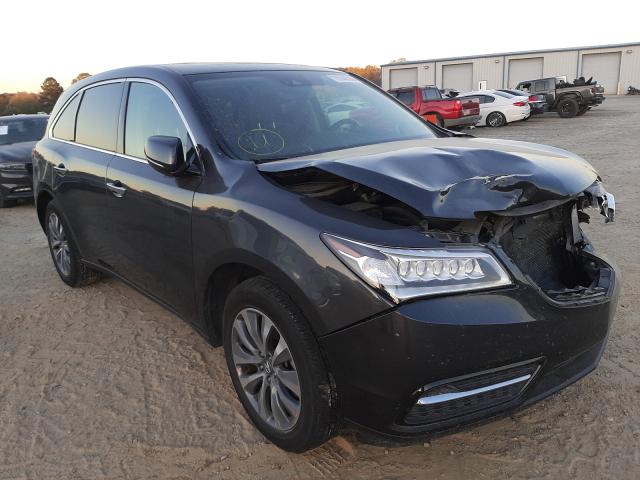 ACURA MDX TECHNO 2016 5fryd3h45gb006046