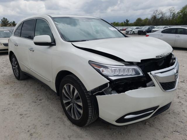 ACURA MDX TECHNO 2016 5fryd3h45gb007021