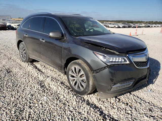 ACURA MDX TECHNO 2016 5fryd3h45gb007696