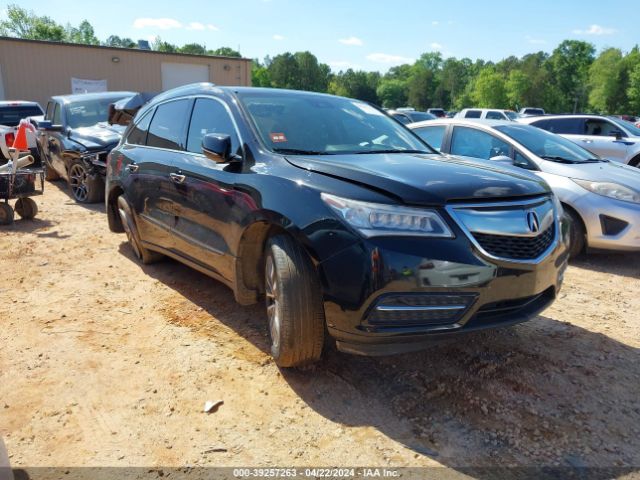 ACURA MDX 2016 5fryd3h45gb007892