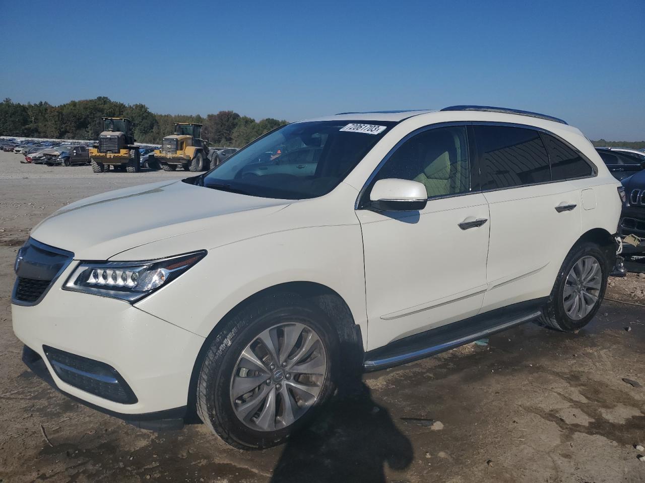 ACURA MDX 2016 5fryd3h45gb008234