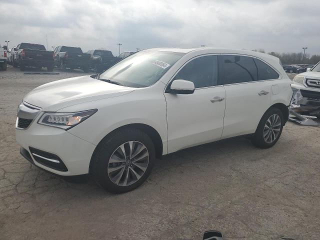 ACURA MDX 2016 5fryd3h45gb010081