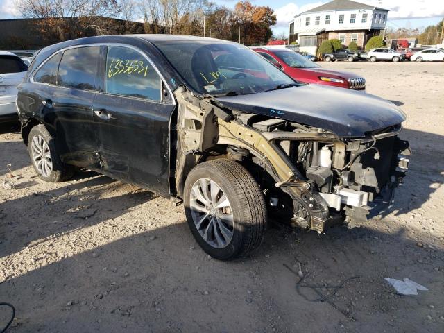 ACURA MDX TECHNO 2016 5fryd3h45gb011666