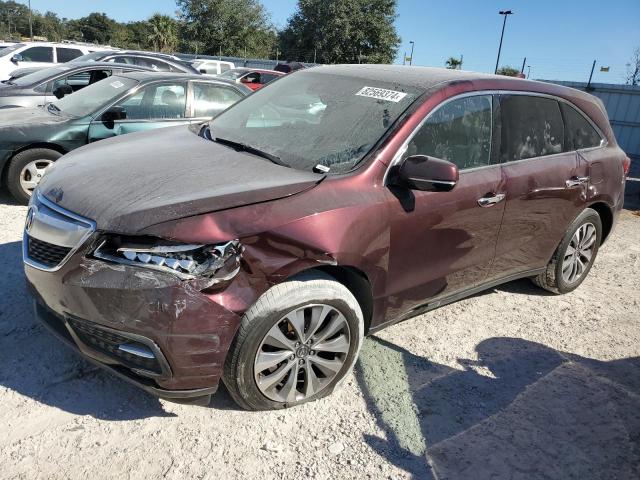 ACURA MDX TECHNO 2016 5fryd3h45gb014194