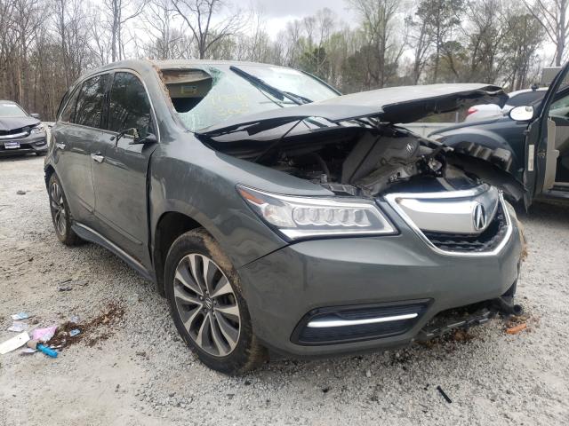 ACURA MDX TECHNO 2016 5fryd3h45gb018388