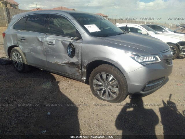 ACURA MDX 2016 5fryd3h45gb018651