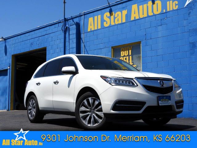 ACURA MDX 2016 5fryd3h45gb020528