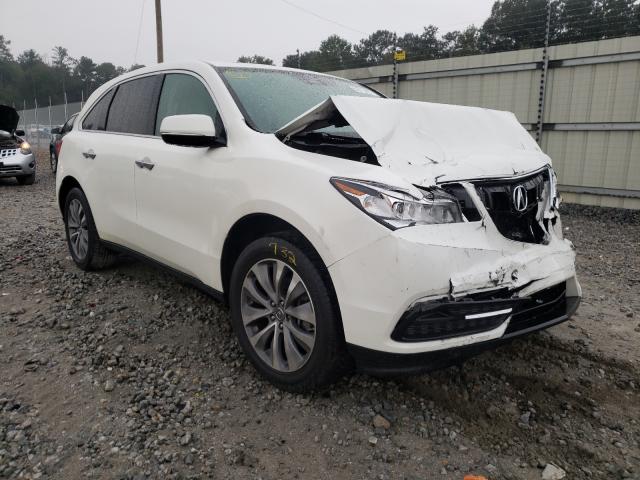 ACURA MDX TECHNO 2016 5fryd3h45gb021274