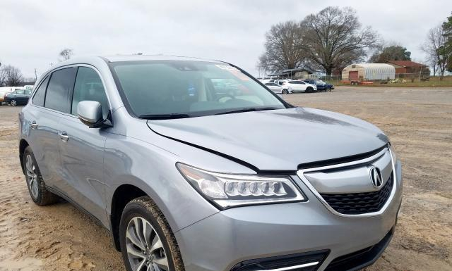 ACURA MDX 2016 5fryd3h45gb021629