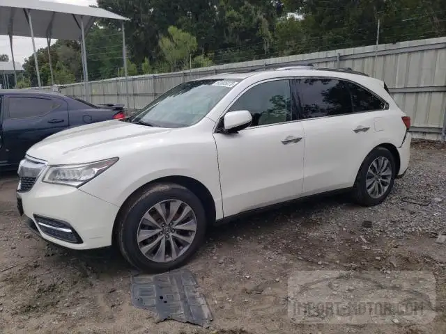 ACURA MDX 2014 5fryd3h46eb001483