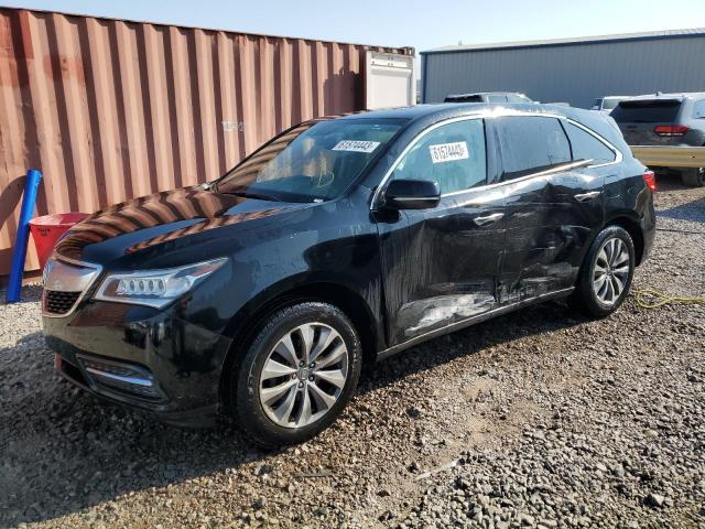 ACURA MDX TECHNO 2014 5fryd3h46eb003444