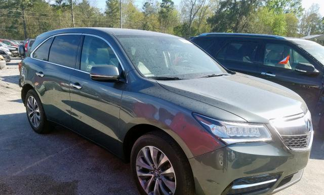 ACURA MDX 2014 5fryd3h46eb004402